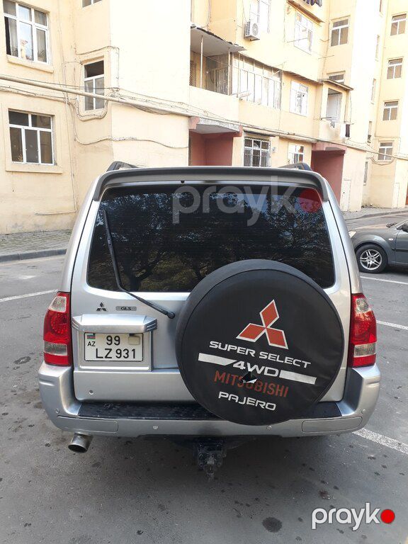 Mitsubishi Pajero, 3.8 L, 2006 il, 229 337 km — Avtomobillər, Bakı (2)