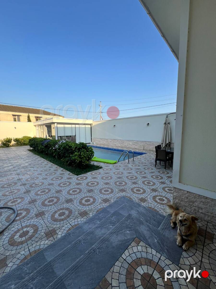 İcarəyə verilir 4 otaqlı həyət evi/bağ evi 120 m² — Ev, villa, Bakı (2)