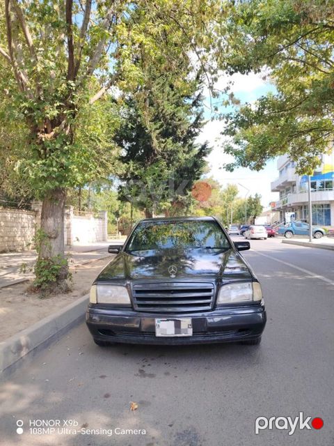 Mercedes C 200, 2.0 L, 1994 il, 500 000 km — Xaçmaz