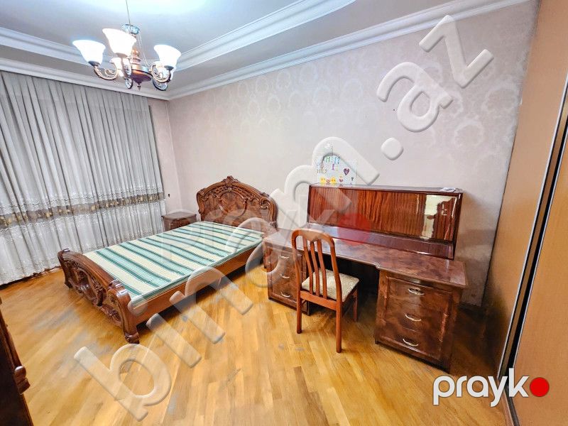 3 otaqlı Köhnə tikili, Kirayə (aylıq), Bakı, Yasamal, Elmlər Akademiyası — Mənzil, Bakı (3)