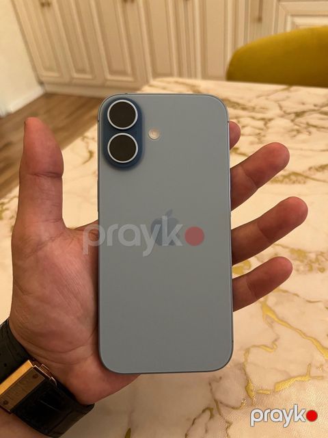 Apple iPhone 17 Mist Blue 256GB/8GB — Mingəçevir