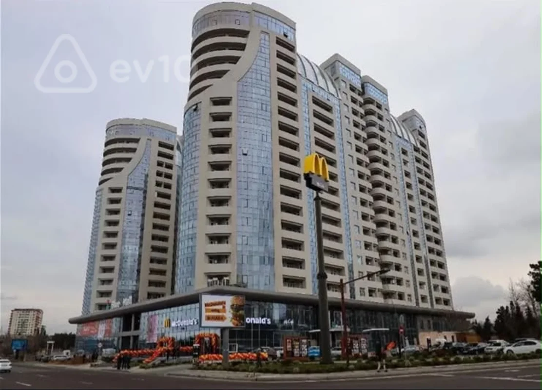 2 otaqlı mənzil, 80 m², 8 Noyabr pr — kirayə — Bakı