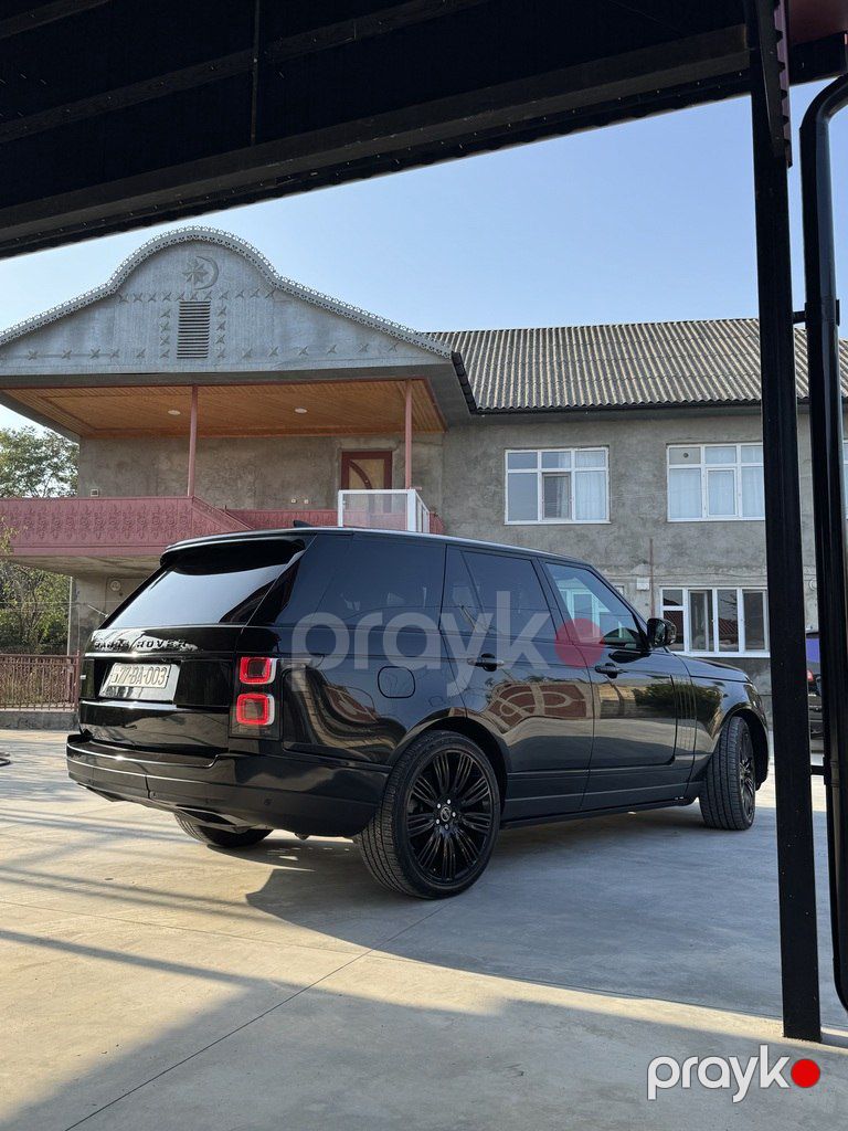 Land Rover Range Rover, 3.0 L, 2019 il, 49 769 km — Avtomobillər, Bakı (6)