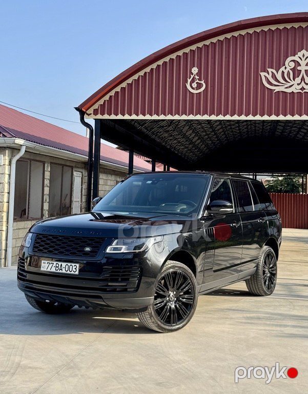 Land Rover Range Rover, 3.0 L, 2019 il, 49 769 km — Avtomobillər, Bakı (3)
