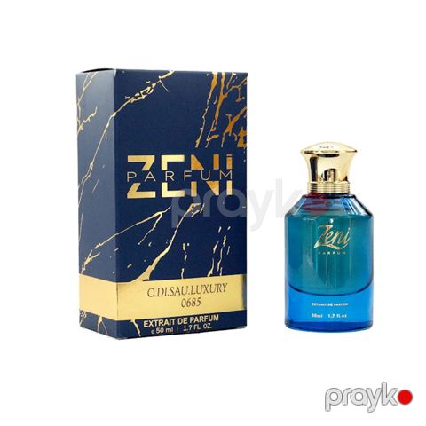 Zeni Parfum Sauvage Luxe kişilər üçün Extrait De Parfum 0685 50 ml — Bakı