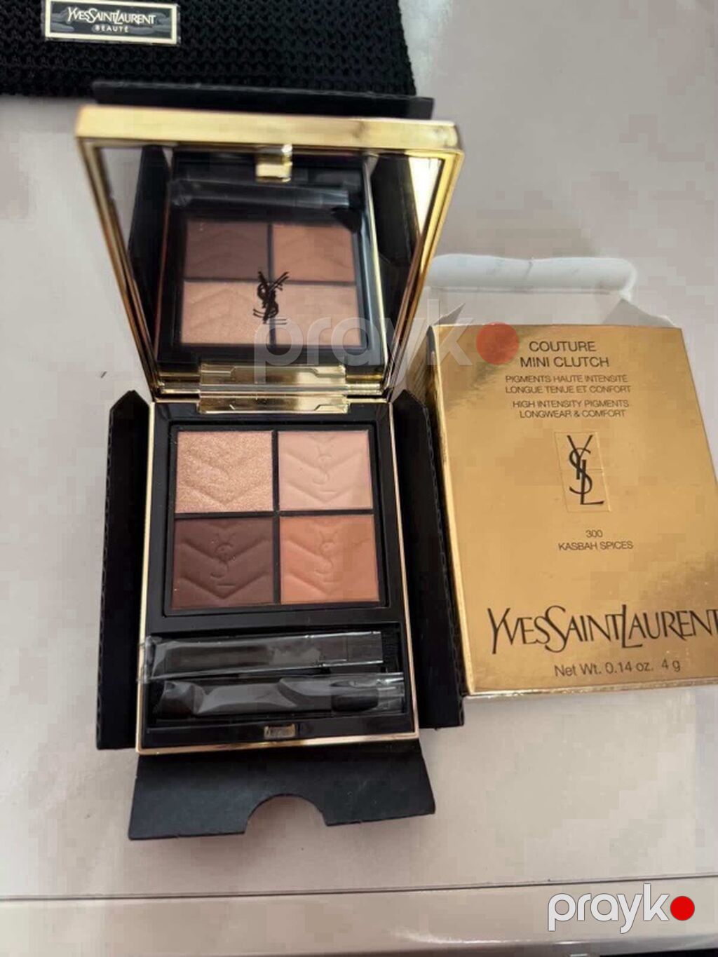 Yves Saint Laurent Couture Mini Clutch – 300 Kasbah Spices (4 rəngli — Şəxsi əşyalar, Bakı (3)
