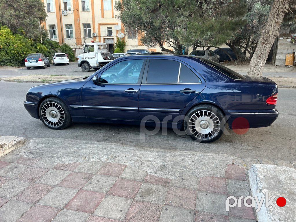 Mercedes E 270, 2.7 L, 2000 il, 296 000 km — Avtomobillər, Bakı (5)