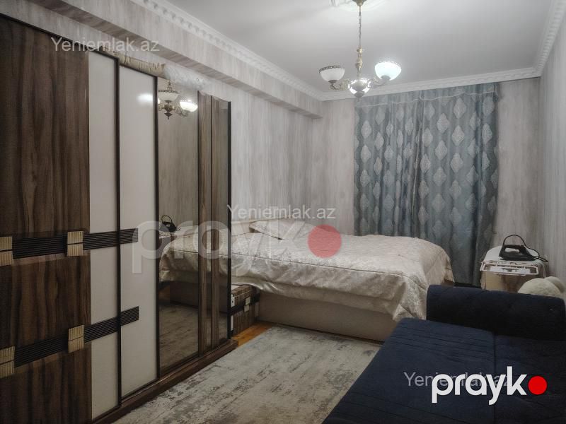 Satılır 3 otaqlı Bina evi menzil (Yeni tikili), 86 m², Xətai rayonu — Mənzil, Bakı (3)