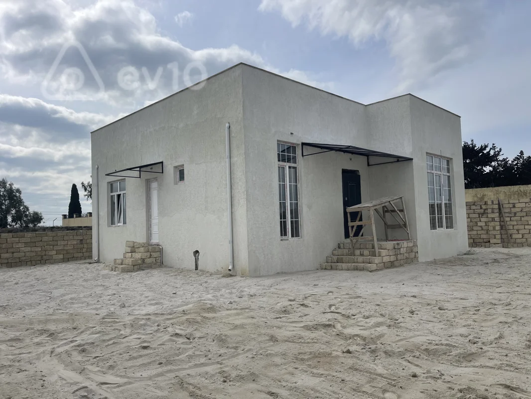 3 otaqlı həyət evi, 104 m², Xəzər rayonu, Mərdəkan qəsəbəsi, Çöl Şüvəlan küçəsi — Ev, villa, Bakı (6)