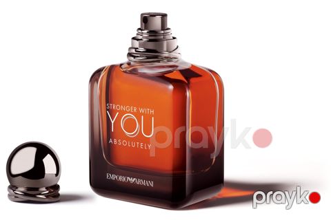No Brand Stronger With You Absolutely kişilər üçün ətir suyu 100 ml - Extrait_0099 — Bakı