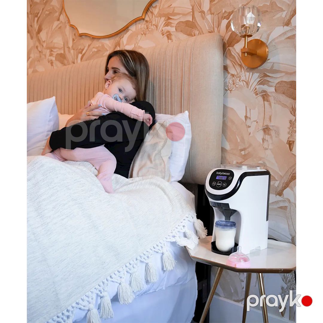 Uşaq qatışığı hazırlanması üçün aparat Baby Brezza Formula Pro Mini FRP0079 — Mallar, Bakı (3)