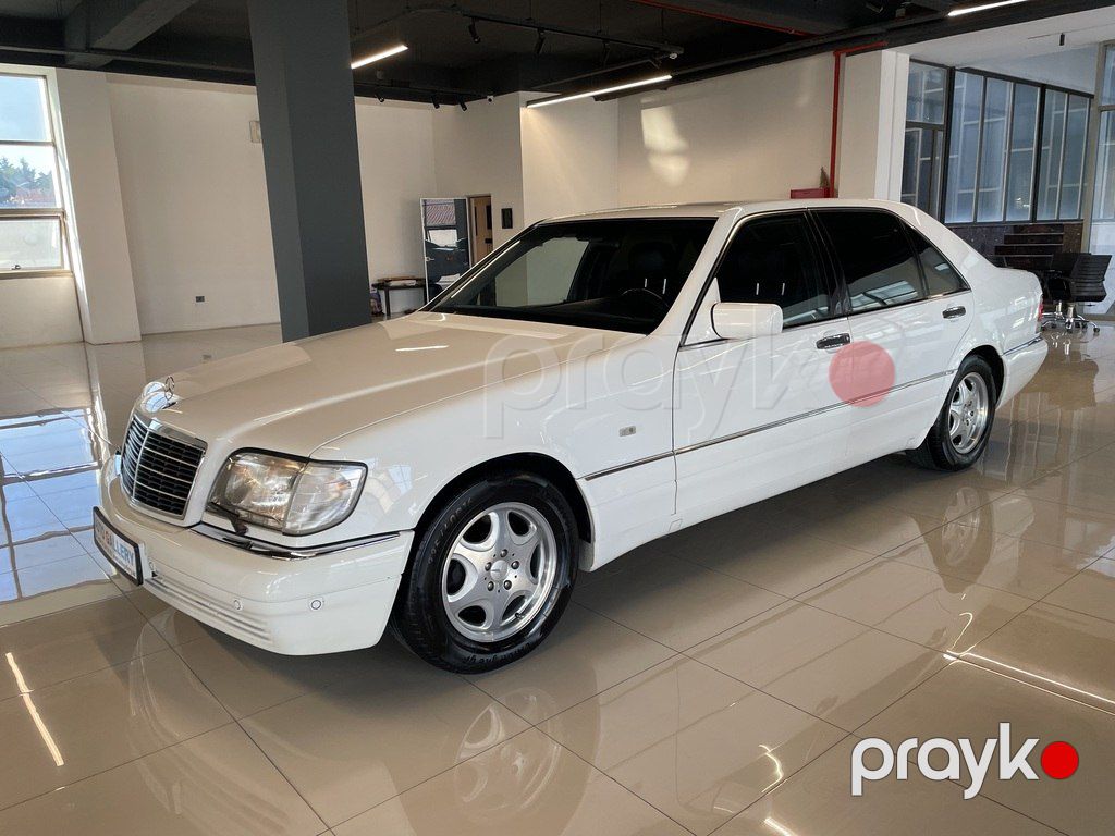 Mercedes S 320, 3.2 L, 1998 il, 107 837 km — Avtomobillər, Bakı (3)