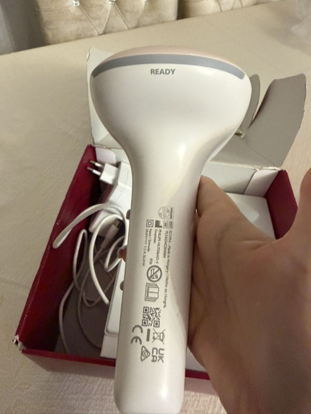 Philips Lumea IPL epilyasiya aparatı - Brend/model: Philips Lumea — Usturalar, trimmerler və epilyatorlar, Bakı (3)