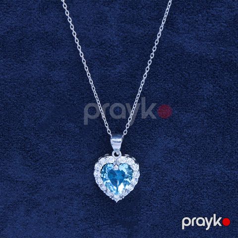 Kulonlu zəncir Azgold 331, topaz, 45 sm — Bakı