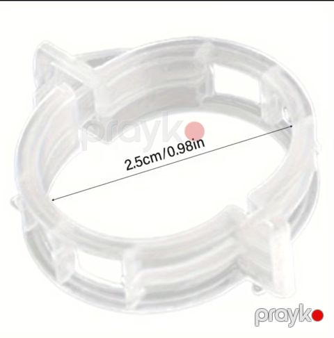Budaq bağlamaq üçün klips. 10 ədəd. 2.5 sm — Bakı