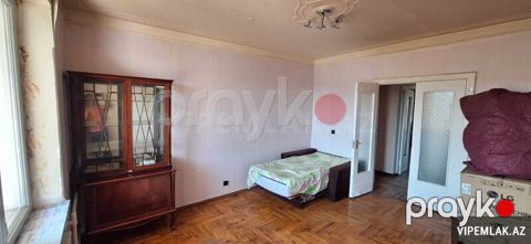 Nizami rayonunda 3 otaqlı Köhnə tikili Kirayə verilir, 96 m² — Bakı