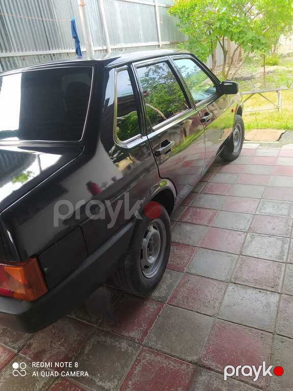 Lada (VAZ) 21099, 1.6 L, 2004 il, 370 000 km — Avtomobillər, Ağsu (8)