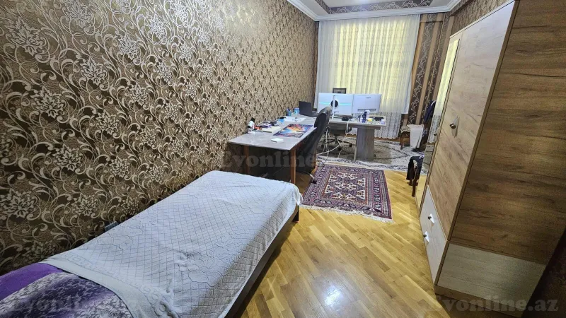 Satılır 3 otaqlı Mənzil Yeni tikili 132 m² Bakı, Yasamal r., 20 Yanvar m — Mənzil, Bakı (6)