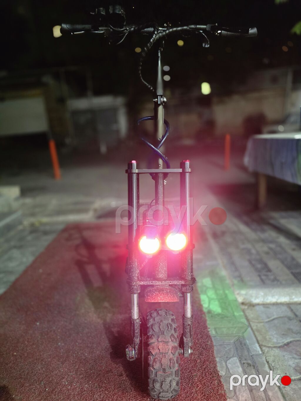 Elektrik skuter – güclü ofroud tipli Bouyeda sk11 - İkiqat ön — Skuterlər, Bakı (4)