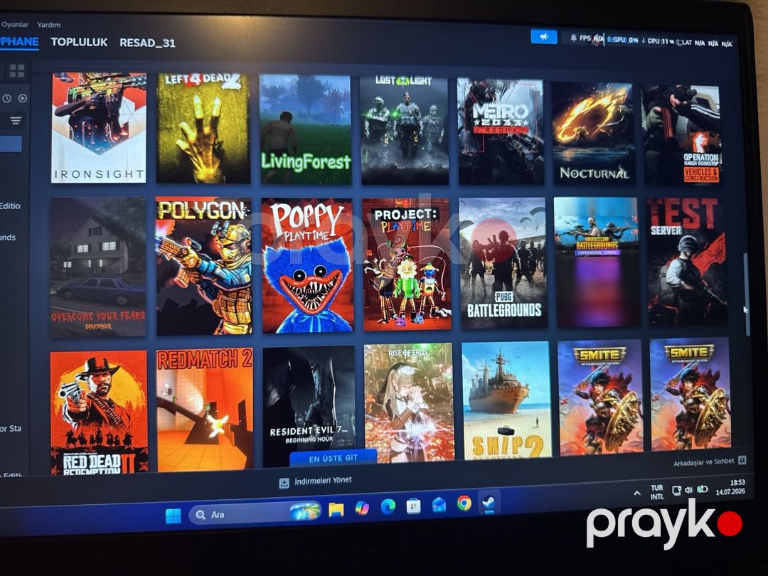 Steam oyunları — Oyunlar, konsollər və proqramlar, Bakı (3)