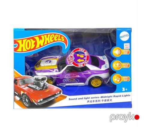 Təkərli oyuncaq Hot Wheels Maşın (371-43/44) HW-170321/22, səs və işıq effektləri, elektrikli sürüş funksiyası, yüksək keyfiyyətli materiallar, fərqli modellər, 3 yaş və yuxarı - HW-170321 — Bakı