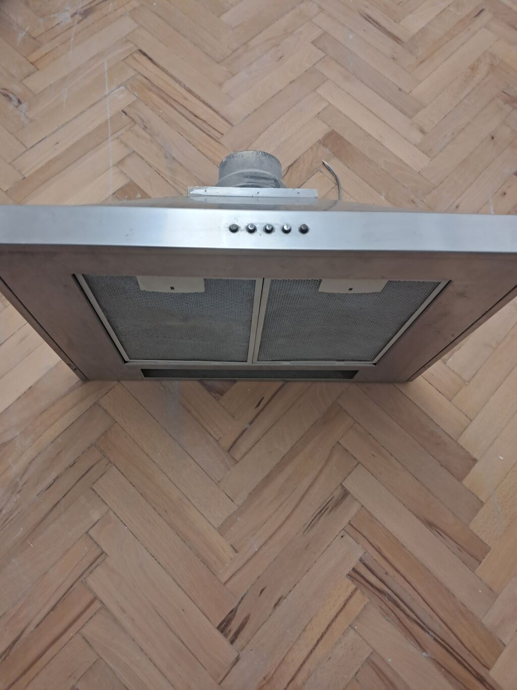 Mətbəx üçün bacalı havatəmizləyici (inox, divara/şkafa quraşdırma) — Mətbəx cixartma qapıları və aksesuarları, Bakı