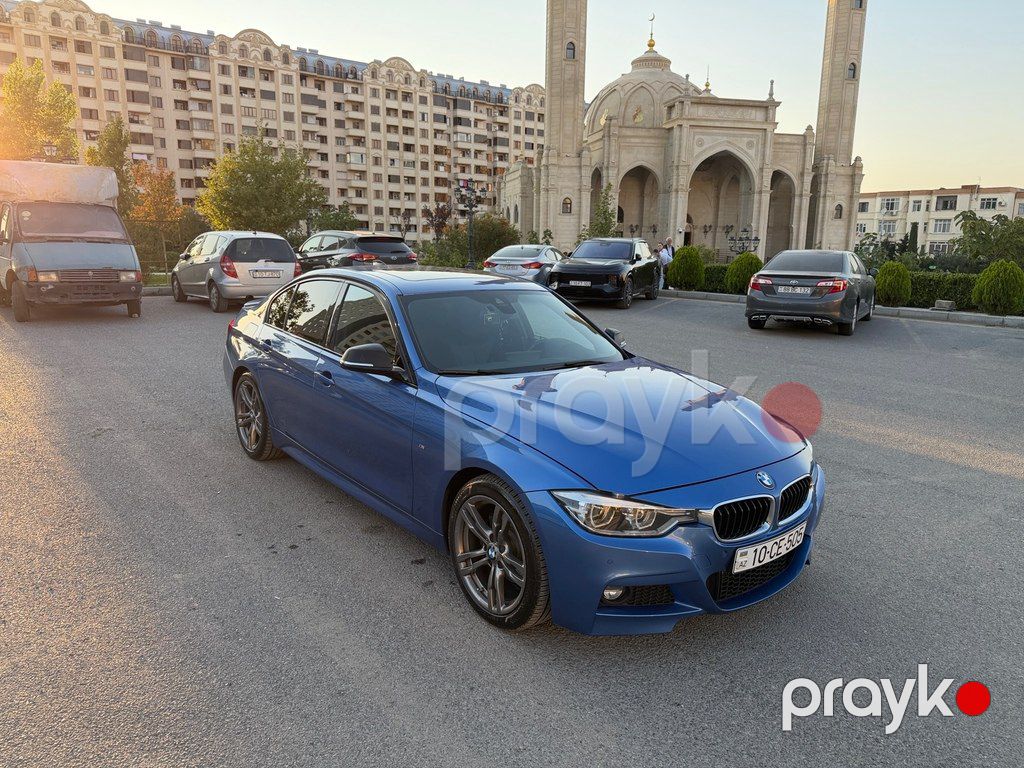 BMW 320d, 2.0 L, 2016 il, 170 000 km — Avtomobillər, Bakı (3)