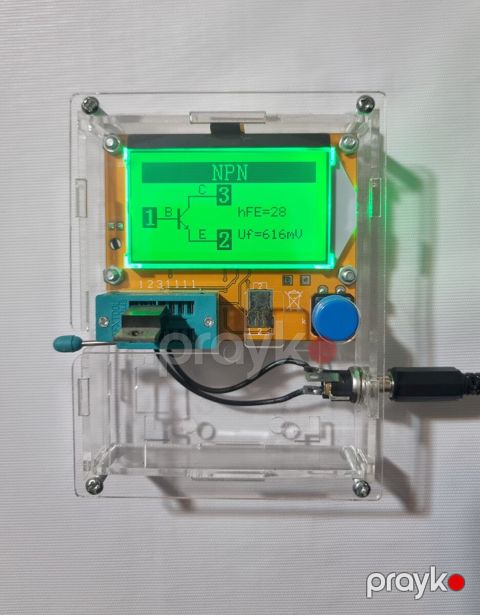Test cihazı LCR-T4 — Bakı
