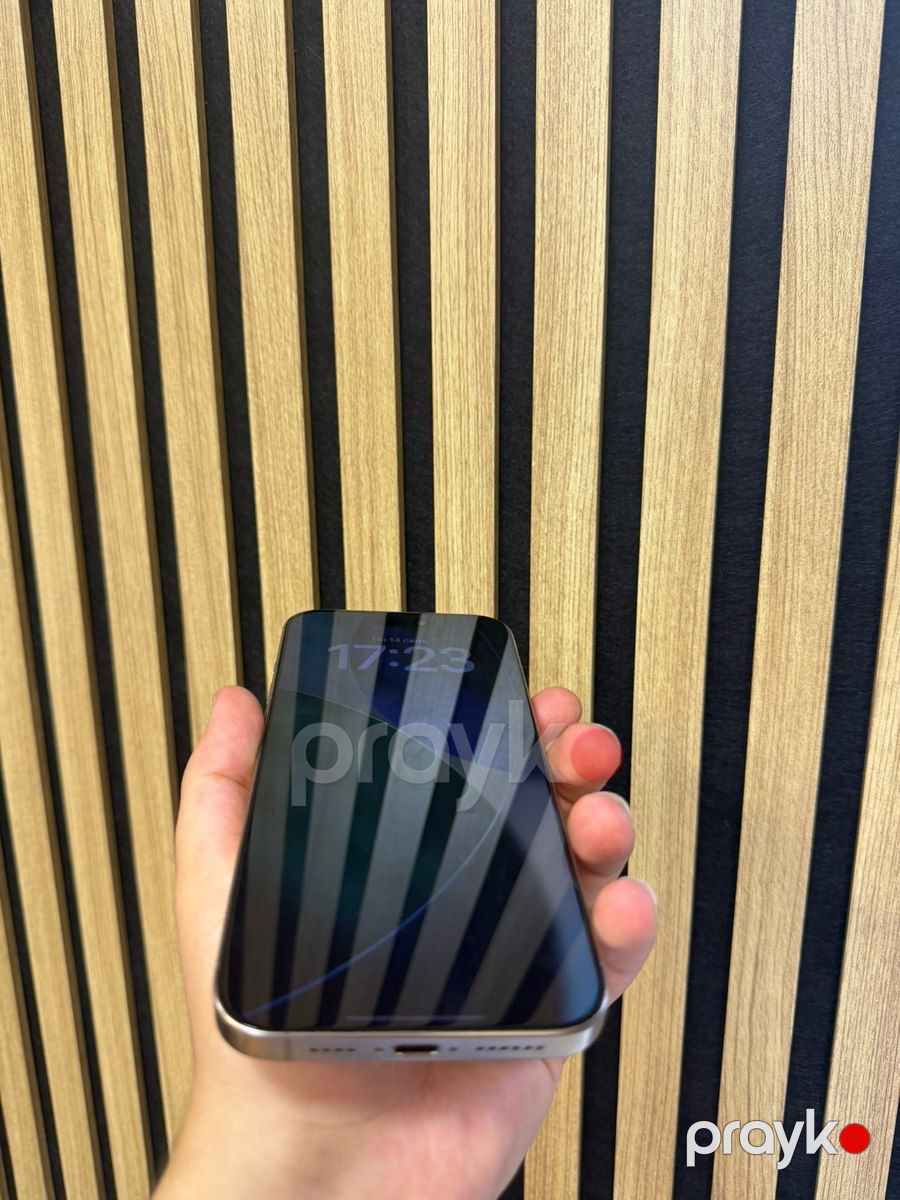 Apple iPhone 16 Pro Max Desert Titanium 256GB/8GB — Smartfonlar, Bakı (5)