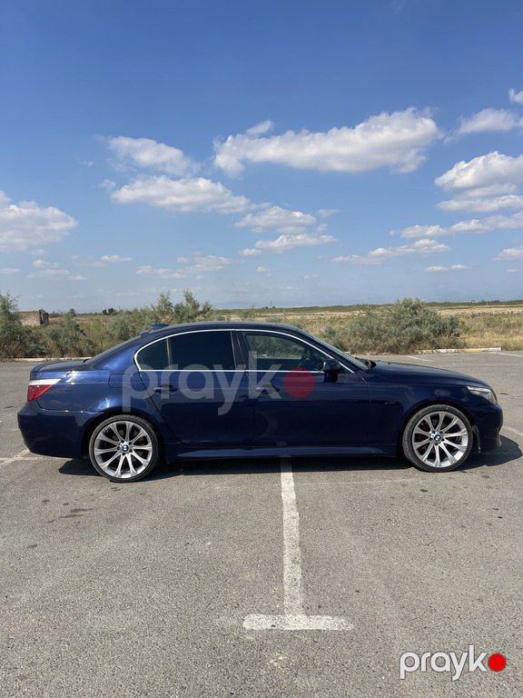BMW 525, 2.5 L, 2004 il, 400 000 km — Avtomobillər, Kürdəmir (4)