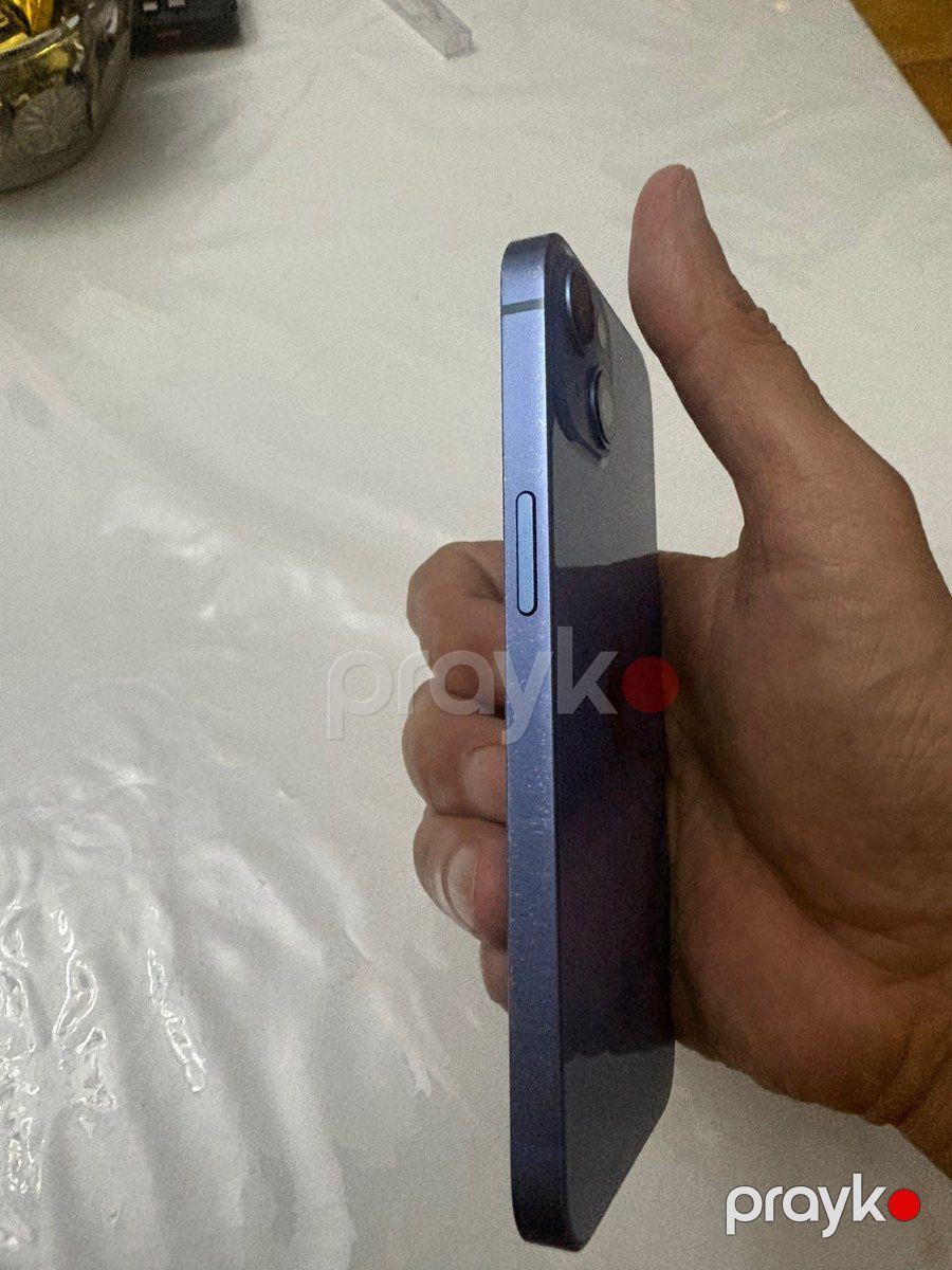 Apple iPhone 13 Blue 128GB/4GB — Smartfonlar, Bakı (4)