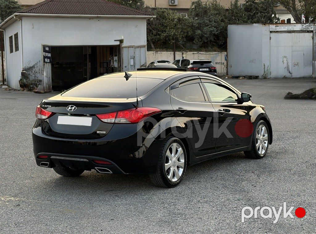 Hyundai Elantra, 1.8 L, 2013 il, 254 276 km — Avtomobillər, Bakı (9)