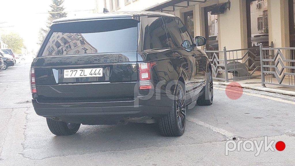 Land Rover Range Rover, 3.0 L, 2017 il, 250 000 km — Avtomobillər, Sumqayıt (3)