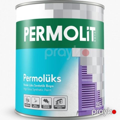 Permolit parlaq lüks sintetik boya 0.75 L — Bakı
