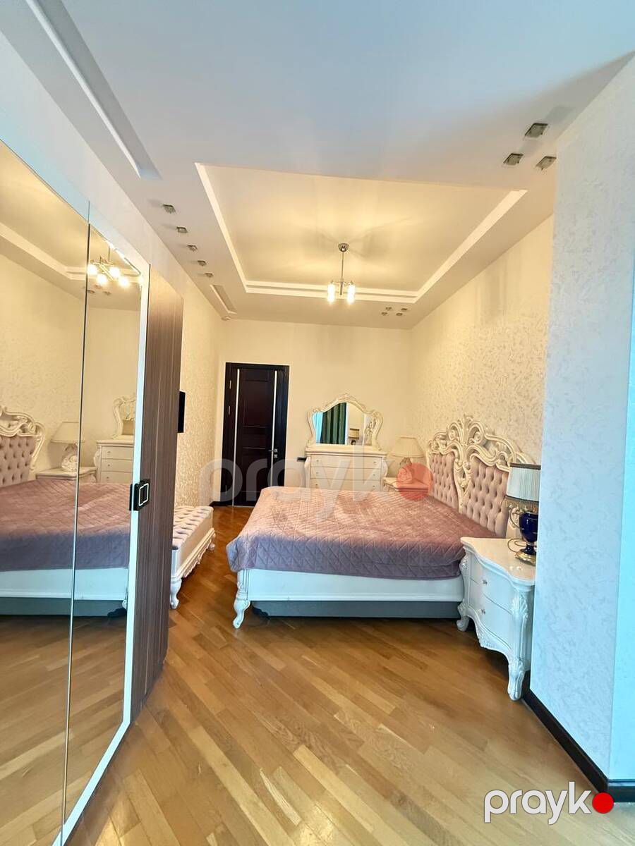 İcarəyə verilir 3 otaqlı yeni tikili 135 m² — Mənzil, Bakı (6)