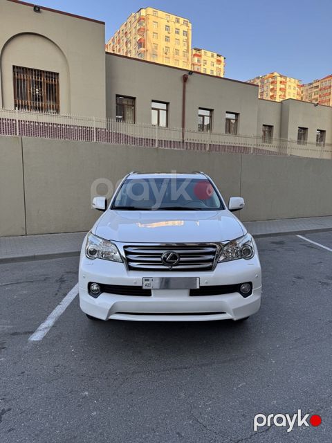 Lexus GX 460, 4.6 L, 2012 il, 185 000 km — Bakı