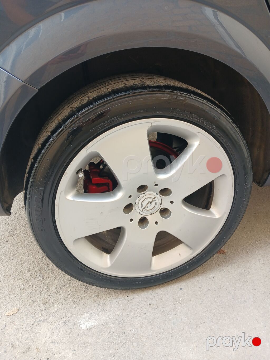 R 17 5 bolt 350 azn barter var komplekt — Diskləri, Gəncə (3)