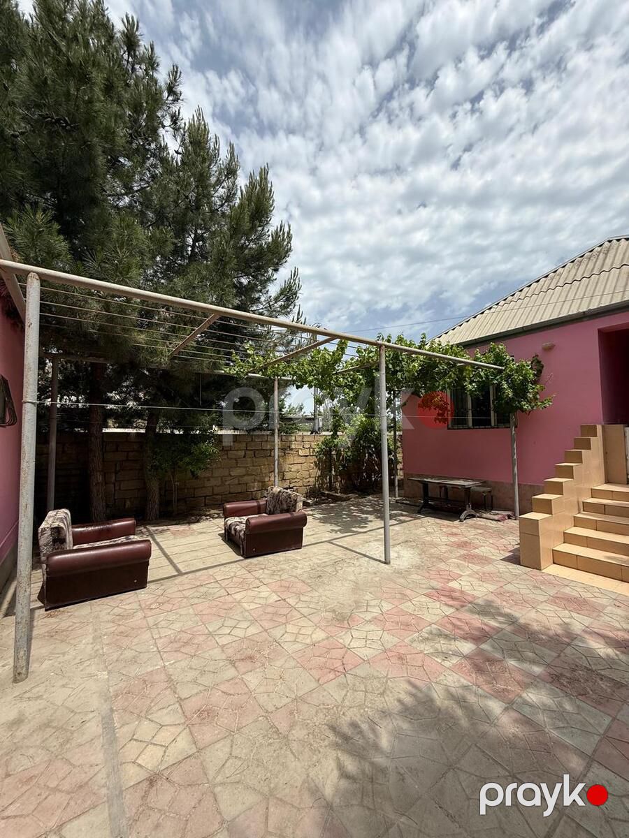 İcarəyə verilir 2 otaqlı həyət evi/bağ evi 90 m² — Ev, villa, Bakı (3)