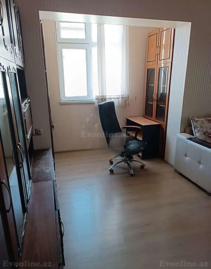 Satılır 2 otaqlı Mənzil Köhnə tikili 36 m² Bakı, Xətai r., Köhnə Günəşli — Mənzil, Bakı (6)