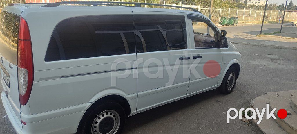 Mercedes Vito 111 CDI, 2.1 L, 2009 il, 306 000 km — Avtomobillər, Gəncə (5)