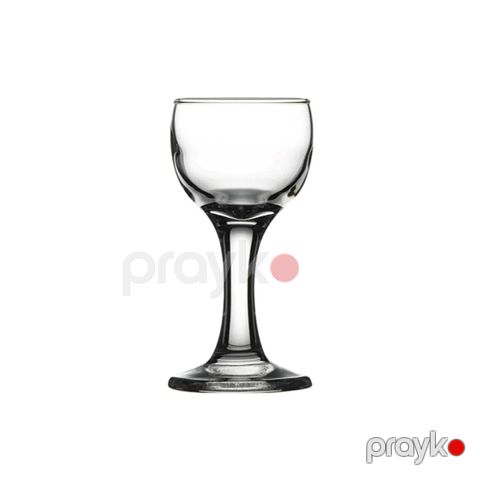 Qədəh dəsti Paşabahçe 44134, şüşə, şəffaf, 60 ml, 12 əd — Bakı