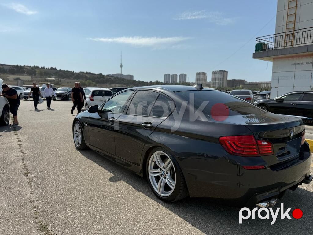 BMW 535, 3.0 L, 2015 il, 168 000 km — Avtomobillər, Bakı (7)