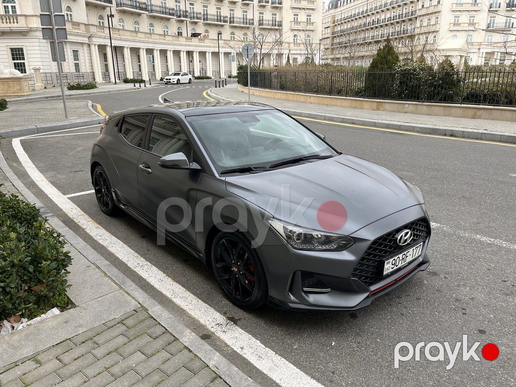 Hyundai Veloster, 2.0 L, 2020 il, 51 500 km — Avtomobillər, Bakı (6)