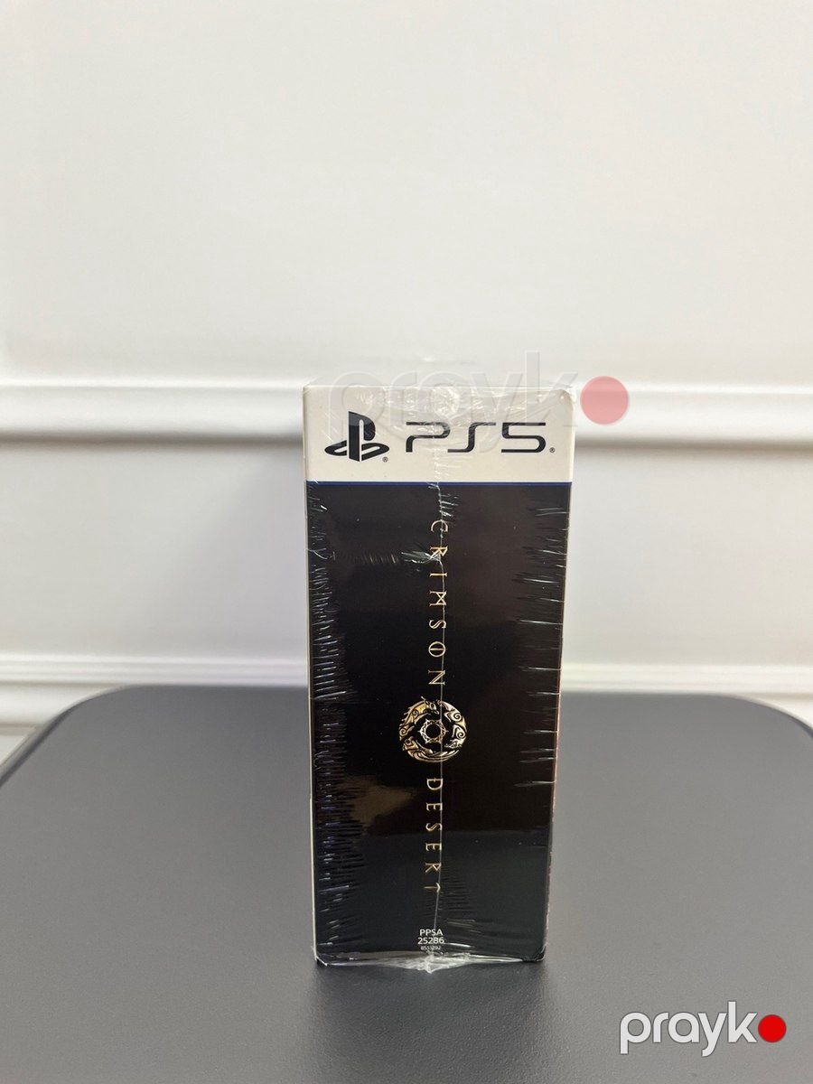 PS5 Crimson Desert Deluxe Edition oyun diski — Oyunlar, konsollər və proqramlar, Bakı (2)