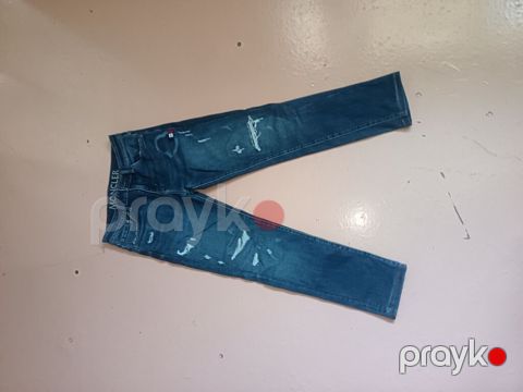Cins şalvar, Moncler — Ağcabədi