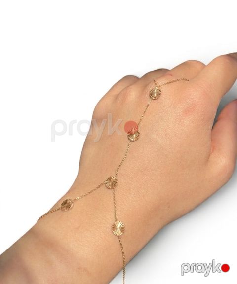 Şahmaran qolbağı VJ182396, qızıl 585 əyar — Bakı