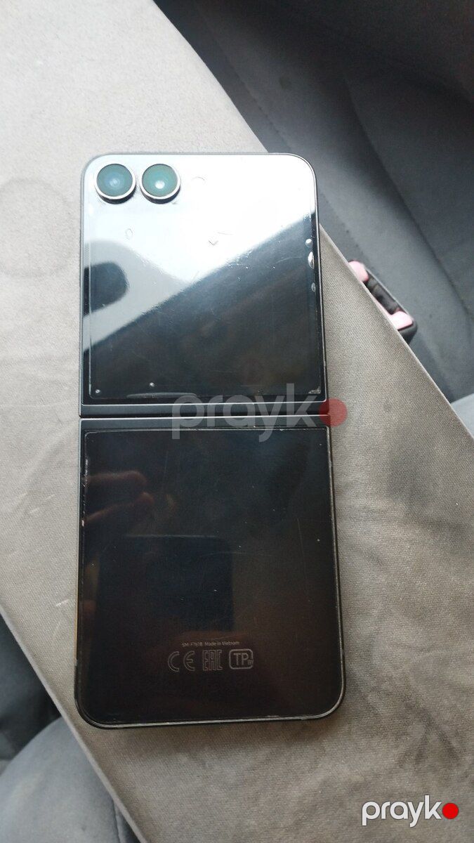 Samsung Galaxy Z Flip 7 FE Black 256GB/8GB — Smartfonlar, Bakı (3)