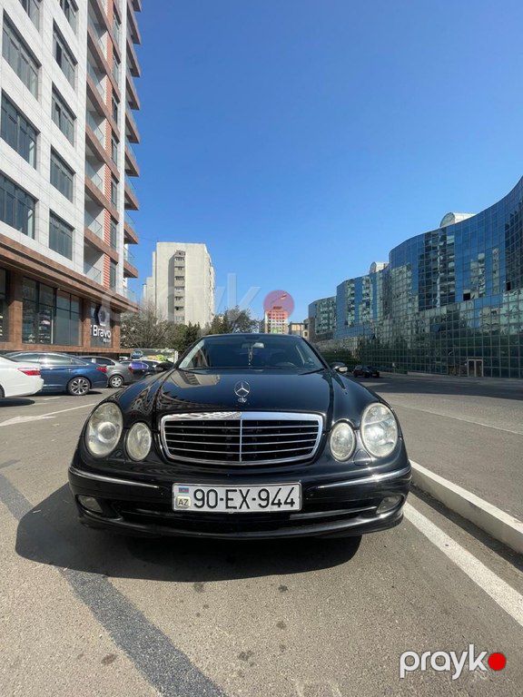 Mercedes E 280, 3.0 L, 2005 il, 391 000 km — Avtomobillər, Bakı (2)