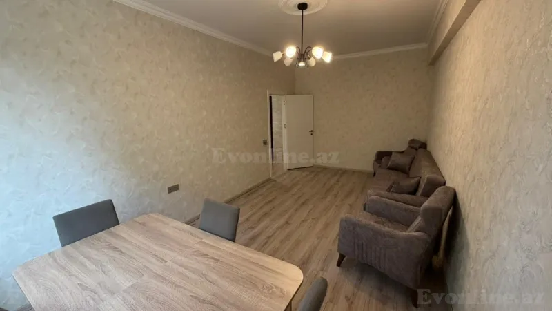 Kirayə verilir 2 otaqlı Mənzil Yeni tikili 45 m² Bakı, Xəzər r., Buzovna — Bakı