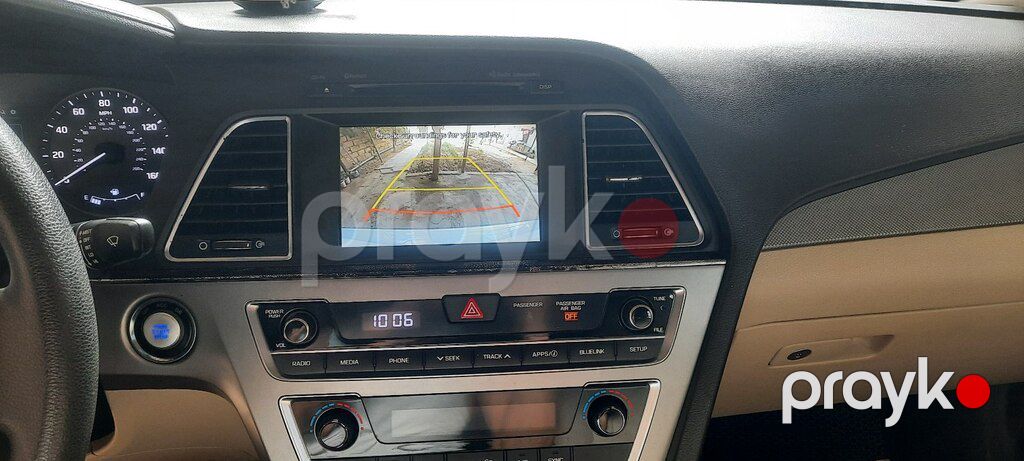 Hyundai Sonata, 2.0 L, 9.8 kWh, 2017 il, 129 000 km — Avtomobillər, Bakı (12)